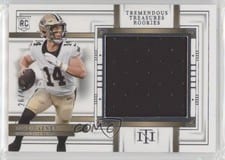 2023 Panini National Treasures Tremendous Treasures Rookies Jake Haener #TTR-JHR card