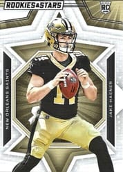 2023 Panini Rookies & Stars Base Set Jake Haener #145 card
