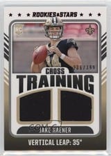 2023 Panini Rookies & Stars Cross Training Jake Haener #CT-JA card