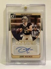 2024 Donruss Signature Marks Jake Haener #SMA-JHR