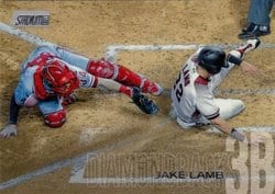 2018 Stadium Club Base Set Jake Lamb #53 card