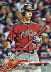 2018 Topps Base Set Jake Lamb #248 card