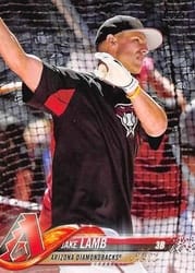 2018 Topps Base Set Jake Lamb #248 card