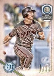 2018 Topps Gypsy Queen Base Set Jake Lamb #286 card