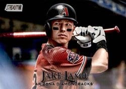 2019 Stadium Club Base Set Jake Lamb #33 card