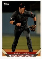 2019 Topps Archives Base Set Jake Lamb #278 card