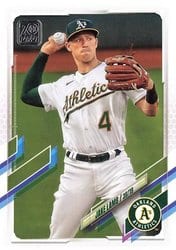 2021 Topps Base Set Jake Lamb #442 card