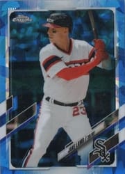 2021 Topps Chrome Update Sapphire Edition Base Set Jake Lamb #US255 card