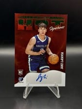 2022-23 Hoops Hot Signatures Jake LaRavia #HSR-JLR card