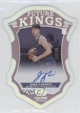 2022-23 Panini Crown Royale Future Kings Signatures Jake LaRavia #FKS-JLR card