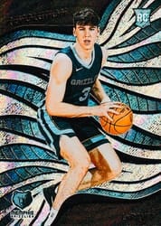 2022-23 Panini Revolution Base Set Jake LaRavia #140 card