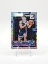 2022 Panini Donruss Optic Jake LaRavia #216 card