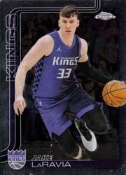 2025-26 Topps Chrome Base Set Jake LaRavia #230 card