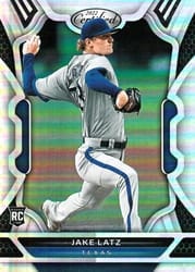 2022 Panini Chronicles Certified Jake Latz #20 card