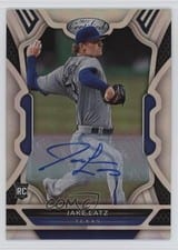 2022 Panini Chronicles Certified Autographs Jake Latz #20 card