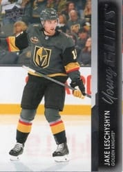 2021-22 Upper Deck Base Set Jake Leschyshyn #493 card