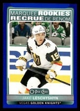2021 Upper Deck O Pee Chee Update Jake Leschyshyn #629 card