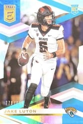 2020 Donruss Elite Base Set Jake Luton #183 card