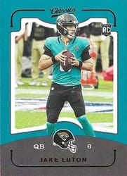 2020 Panini Chronicles Classics Jake Luton #CL-27 card