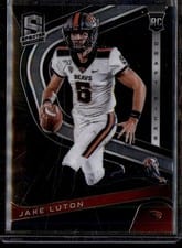 2020 Panini Chronicles Draft Picks Spectra Jake Luton #23 card