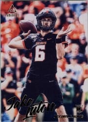 2020 Panini Luminance Base Set Jake Luton #185 card