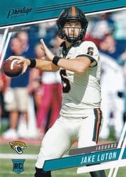 2020 Panini Prestige Base Set Jake Luton #247 card