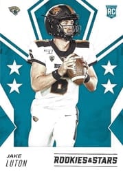 2020 Panini Rookies & Stars Base Set Jake Luton #169 card