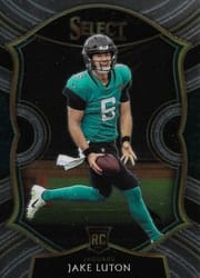 2020 Panini Select Base Set Jake Luton #98 card