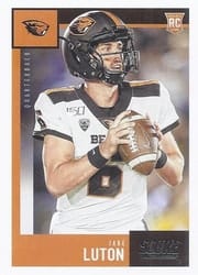 2020 Score Base Set Jake Luton #357 card
