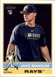 2025 Topps Heritage Base Set Jake Mangum #693c card