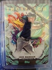 2025 Topps Inception Base Set Jake Mangum #86 card
