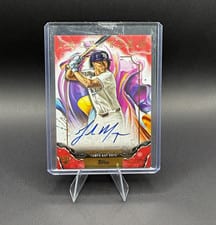 2025 Topps Inception Rookie & Emerging Stars Autographs Jake Mangum #RESA-JAM card