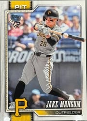 2026 Topps Base Set Jake Mangum #485 card
