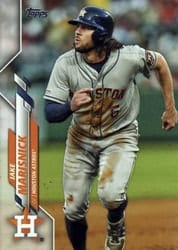 2020 Topps Base Set Jake Marisnick #282 card