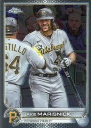 2022 Topps Chrome Update Base Set Jake Marisnick #USC23 card