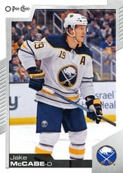 2020-21 O-Pee-Chee Base Set Jake McCabe #216 card