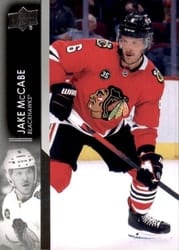 2021-22 Upper Deck Base Set Jake McCabe #545 card