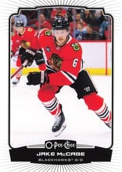 2022-23 O-Pee-Chee Base Set Jake McCabe #360 card