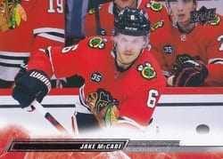2022-23 Upper Deck Base Set Jake McCabe #292 card