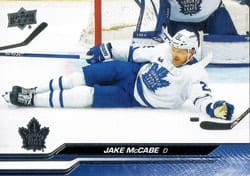 2023-24 Upper Deck Base Set Jake McCabe #423 card