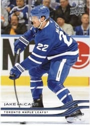 2025-26 Upper Deck Base Set Jake McCabe #166 card
