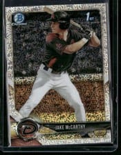 2018 Bowman Draft Jake McCarthy #BDC-94 card