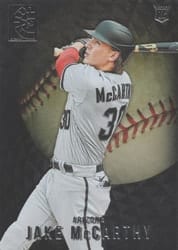 2022 Panini Capstone Base Set Jake McCarthy #115 card