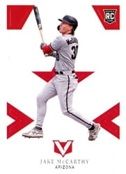 2022 Panini Chronicles Vertex Jake McCarthy #8 card