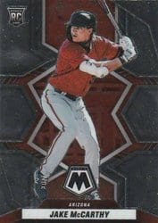 2022 Panini Mosaic Base Set Jake McCarthy #203 card