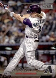 2022 Stadium Club Base Set Jake McCarthy #163 card