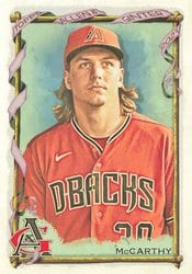 2023 Topps Allen & Ginter Base Set Jake McCarthy #52 card