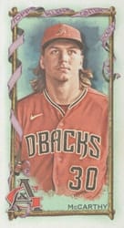 2023 Topps Allen & Ginter Minis Jake McCarthy #52 card