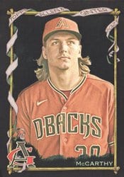 2023 Topps Allen & Ginter X Base Set Jake McCarthy #52 card