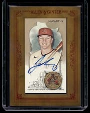2023 Topps Allen & Ginter X Framed Mini Autographs Jake McCarthy #MA-JMC card